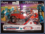 Rollbar from Transformers - Alternators - Basic Series manufactured by Hasbro [Loose]