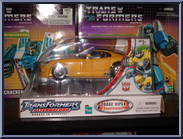 Sunstreaker from Transformers - Alternators - Basic Series manufactured by Hasbro [Loose]