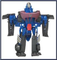 Bandit Lockdown from Transformers - Animated - Activators manufactured by Hasbro [Loose]