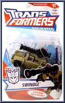 Swindle Action Figure