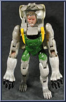 Cassie / Wolf (with Raker Claws) from Transformers - Animorphs - Deluxe Series manufactured by Hasbro [Loose]