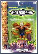 Jake / Tiger (with Saber Claws) from Transformers - Animorphs - Deluxe Series manufactured by Hasbro [Front]