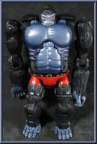 Marco / Gorilla (with Battle Chain) from Transformers - Animorphs - Deluxe Series manufactured by Hasbro [Loose]