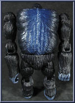 Marco / Gorilla (with Battle Chain) from Transformers - Animorphs - Deluxe Series manufactured by Hasbro [Loose]