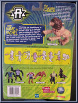 Rachel / Lion (with Combat Claws) from Transformers - Animorphs - Deluxe Series manufactured by Hasbro [Back]
