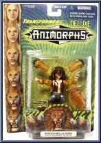 Rachel / Lion (with Combat Claws) from Transformers - Animorphs - Deluxe Series manufactured by Hasbro [Front]