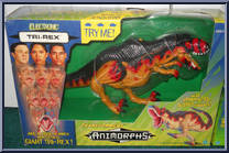 Tri-Rex from Transformers - Animorphs - Super Series manufactured by Hasbro [Front]