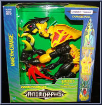 Visser 3 from Transformers - Animorphs - Ultra Series manufactured by Hasbro [Front]