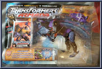 Cheetor with Cliffjumper from Transformers - Armada - Supercon Assortment manufactured by Hasbro [Front]