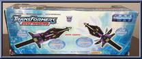 Dark Saber from Transformers - Armada - Deluxe Roleplay Assortment manufactured by Hasbro [Back]