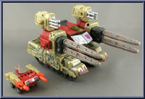 Demolishor with Blackout from Transformers - Armada - Supercon Assortment manufactured by Hasbro [Loose]