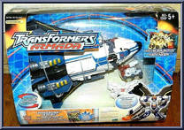 Powerlinx Jetfire with Powerlinx Comettor Action Figure