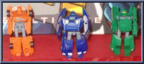 Street Speed Team Action Figure