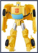 Bumblebee from Transformers - Authentics - Bravo manufactured by Hasbro [Loose]