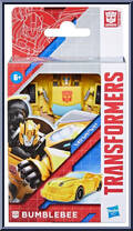 Bumblebee from Transformers - Authentics - Bravo manufactured by Hasbro [Front]