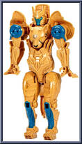 Cheetor from Transformers - Authentics - Titan Changer manufactured by Hasbro [Loose]