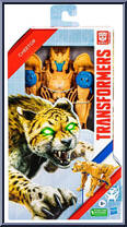 Cheetor from Transformers - Authentics - Titan Changer manufactured by Hasbro [Front]