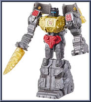 Grimlock from Transformers - Authentics - Bravo manufactured by Hasbro [Loose]