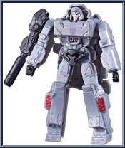 Megatron from Transformers - Authentics - Bravo manufactured by Hasbro [Loose]