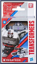 Megatron from Transformers - Authentics - Bravo manufactured by Hasbro [Front]