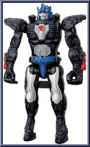 Optimus Primal from Transformers - Authentics - Titan Changer manufactured by Hasbro [Loose]