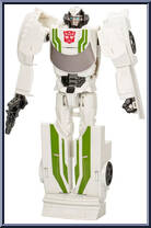 Wheeljack from Transformers - Authentics - Titan Changer manufactured by Hasbro [Loose]