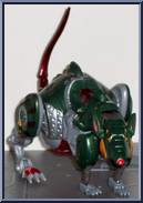Rattrap from Transformers - Beast Machines - Mega manufactured by Hasbro [Loose]
