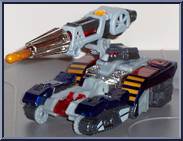 Tank Drone from Transformers - Beast Machines - Battle for the Spark manufactured by Hasbro [Loose]