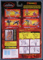 Airazor from Transformers - Beast Wars - Basic Series manufactured by Hasbro [Back]