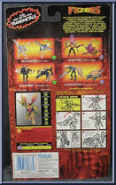 Buzzclaw from Transformers - Beast Wars - Fuzors manufactured by Hasbro [Back]