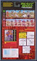 Drill Bit from Transformers - Beast Wars - Basic Series manufactured by Hasbro [Back]