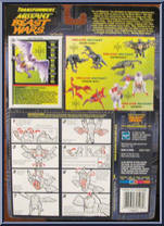 Icebird from Transformers - Beast Wars - Deluxe Mutants manufactured by Hasbro [Back]