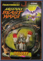 Icebird from Transformers - Beast Wars - Deluxe Mutants manufactured by Hasbro [Front]