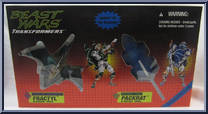 Packrat / Fractyl (Botcon 97) from Transformers - Beast Wars - Exclusives manufactured by Hasbro [Front]