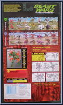 Powerpinch from Transformers - Beast Wars - Basic Series manufactured by Hasbro [Back]
