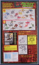 Rattrap from Transformers - Beast Wars - Basic Series manufactured by Hasbro [Back]