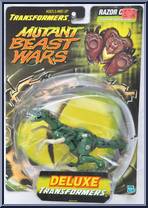 Razor Claw from Transformers - Beast Wars - Deluxe Mutants manufactured by Hasbro [Front]