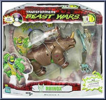 Rhinox Action Figure