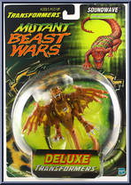 Soundwave from Transformers - Beast Wars - Deluxe Mutants manufactured by Hasbro [Front]