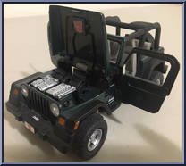 Hound from Transformers - Binaltech - Basic Series manufactured by Takara [Loose]