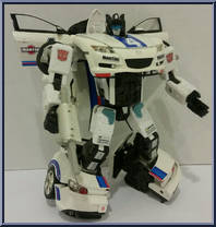 Meister from Transformers - Binaltech - Basic Series manufactured by Takara [Loose]