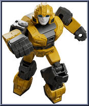 B-127 (Bumblebee) (1/9) Action Figure