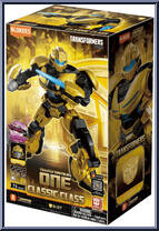 Bumblebee / B-127 (One) from Transformers - Classic Class manufactured by Blokees [Front]