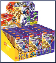 Brilliant Soundwave (1/12) from Transformers - Defender Version 02 - The Overthrow manufactured by Blokees [Case]