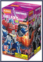 IDW-Optimus Prime (1/12) from Transformers - Galaxy Version 06 - Parallel Universe manufactured by Blokees [Front]