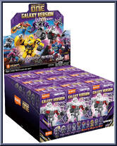 Megatron (Metallic) (1/36) from Transformers - Galaxy Version 07 - One Wave 2 manufactured by Blokees [Case]