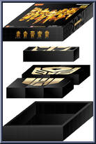 Golden Lagoon from Transformers - X Yearly Version manufactured by Blokees [Front]