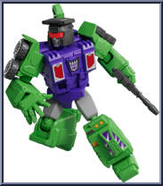 Hook (1/9) from Transformers - Galaxy Version 04 - Fractured Space-Time manufactured by Blokees [Loose]