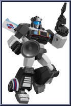 Jazz (6/36) from Transformers - Shining Version 01 - Roll Out manufactured by Blokees [Loose]