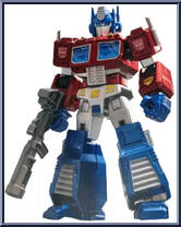 Optimus Prime (Secret) (1/36) Action Figure